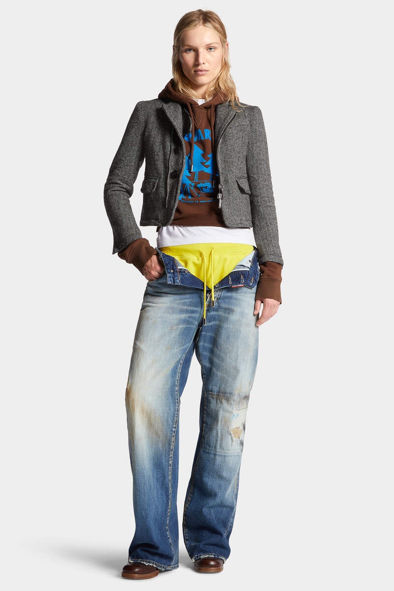 JUST RIGHT FIT D2 MILANO T-SHIRT - 3