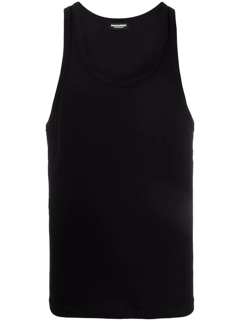 logo-print tank top - 1