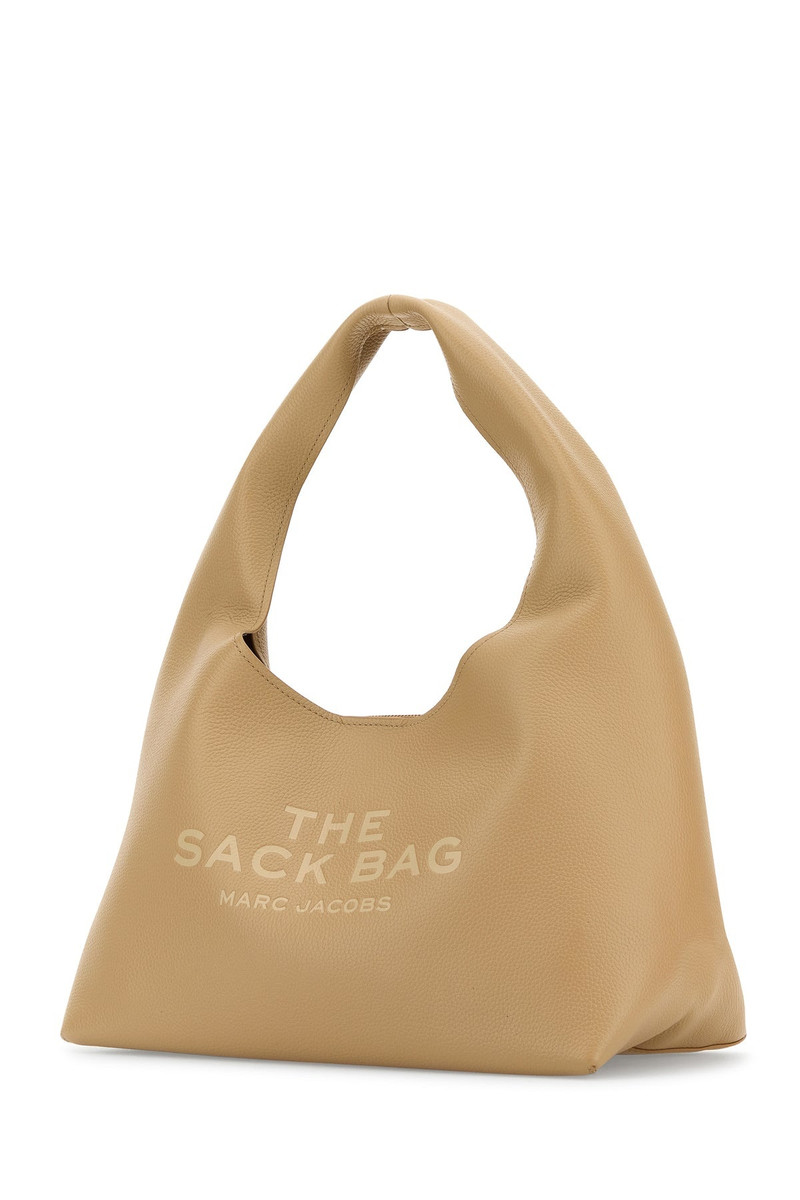Marc Jacobs Beige leather The Sack Bag shopping bag outlook