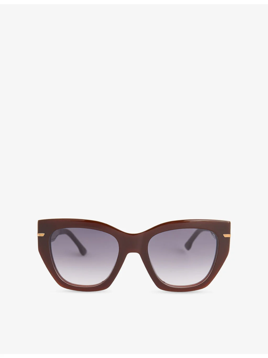 Cat Eye-Frame Acetate Sunglasses - 1
