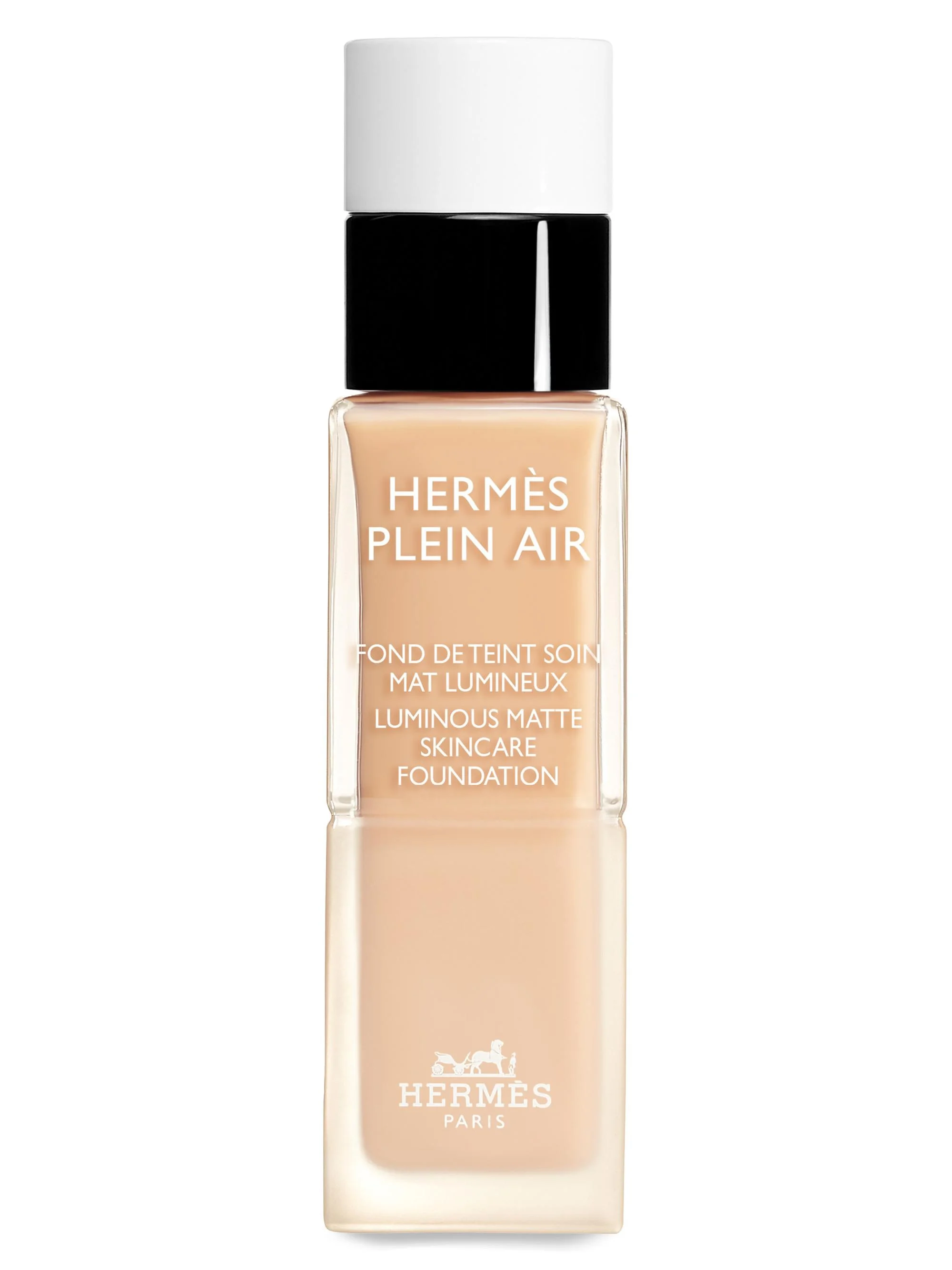 Hermès Plein Air Luminous Matte Skin Care Foundation - 33 Sisal - 1