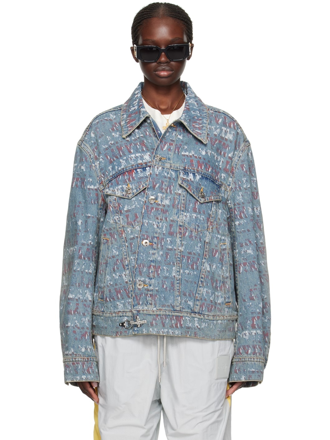 Blue Future Edition Denim Jacket - 1