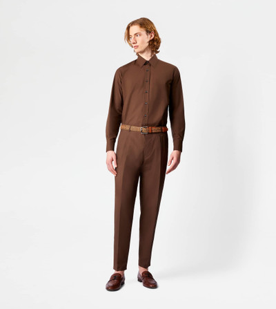 Tod's CARROT PANTS - BROWN outlook