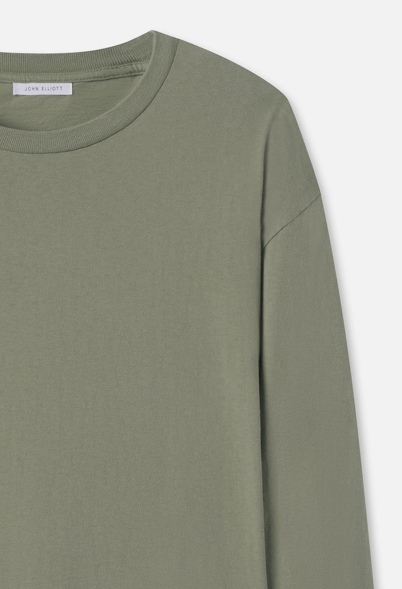John Elliott LS UNIVERSITY TEE outlook