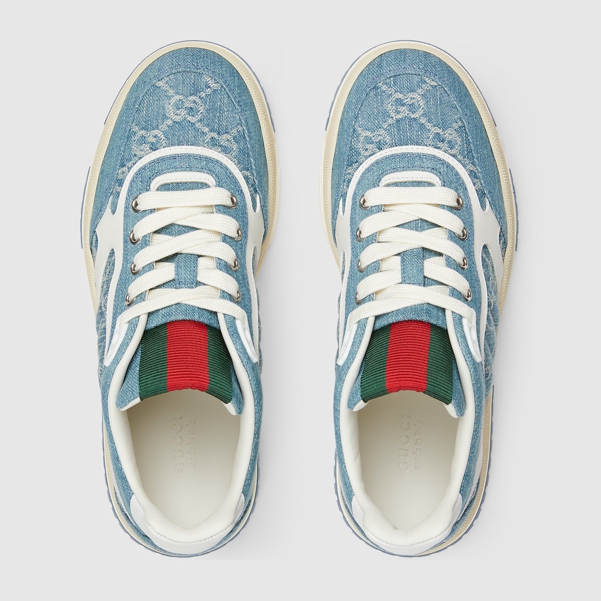 Women's Gucci Re-Web sneaker - 4