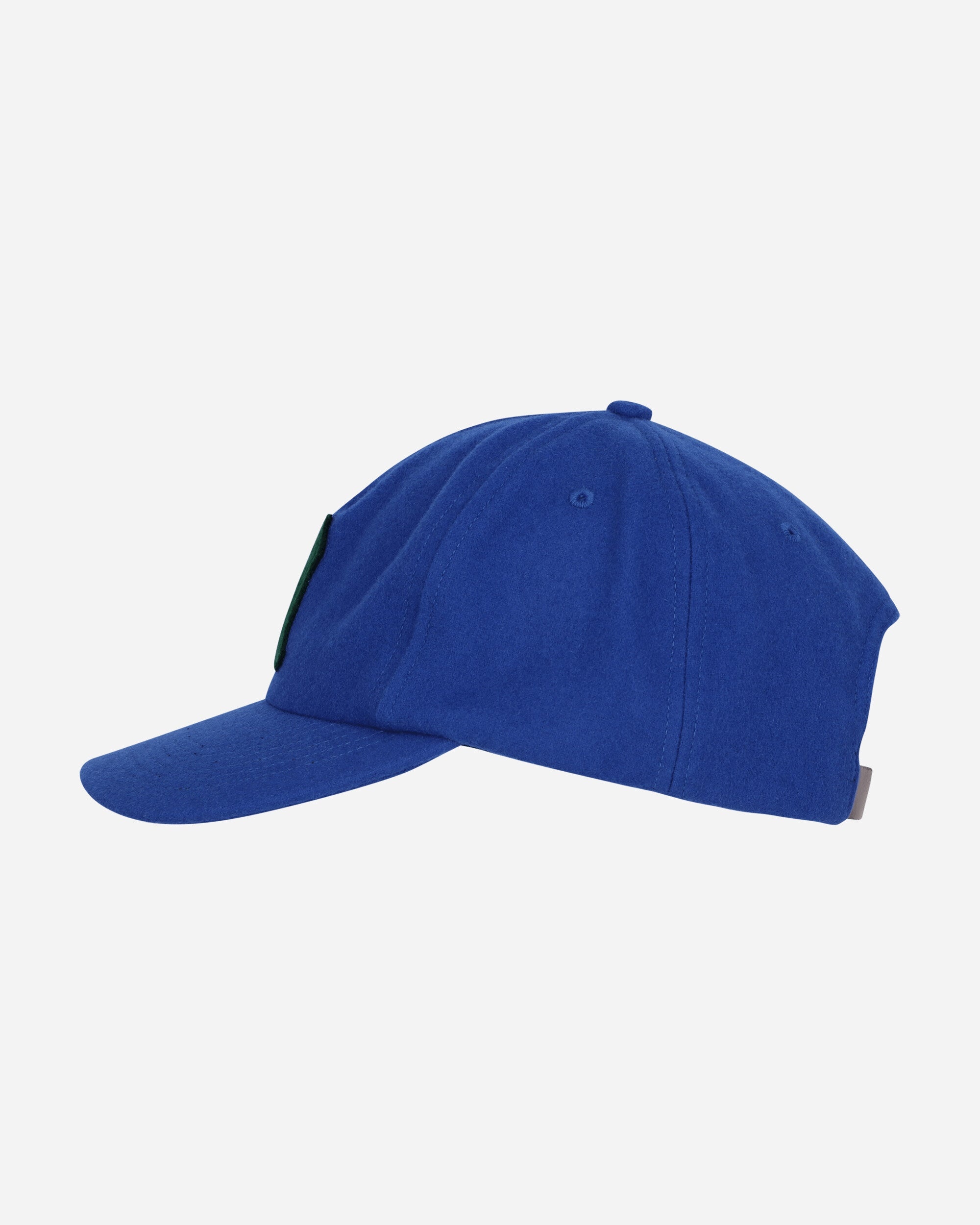 Melton 5-Panel Cap Blue - 3