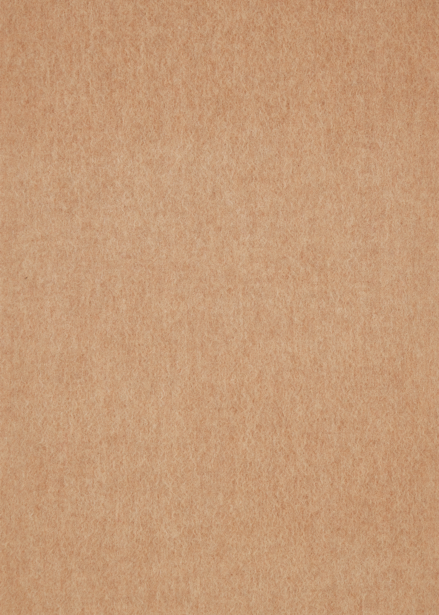 Tan Cashmere Logo Scarf - 3