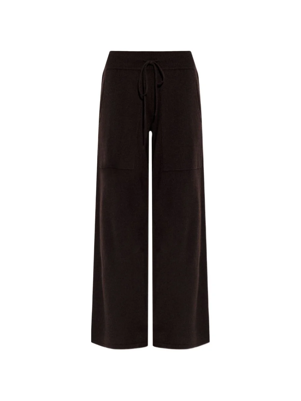 drawstring pocket trousers - 1