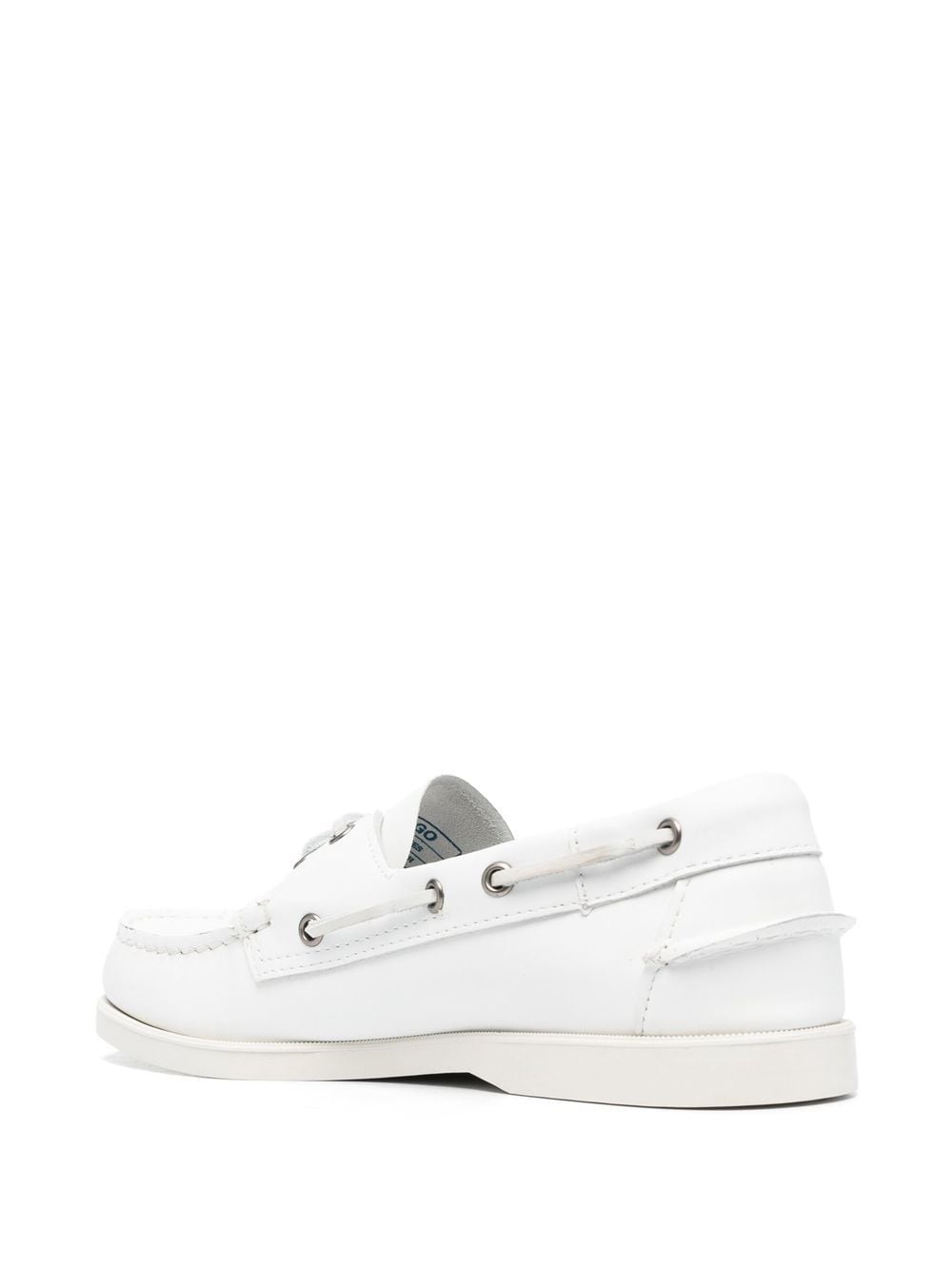 Portland leather boat shoes - 3