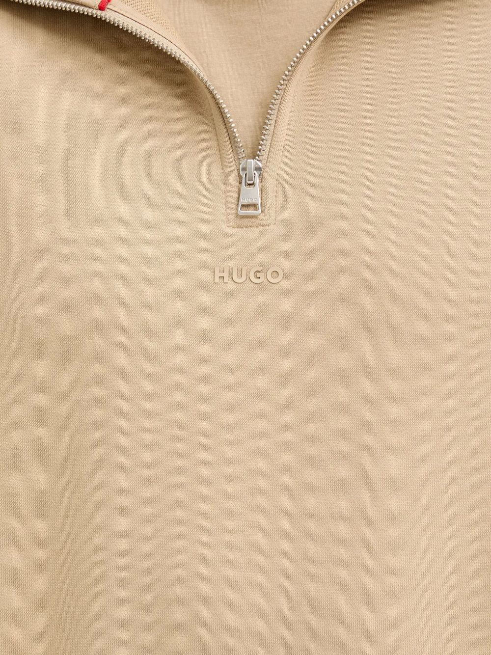 half-zip high-neck sweatshirt - 5