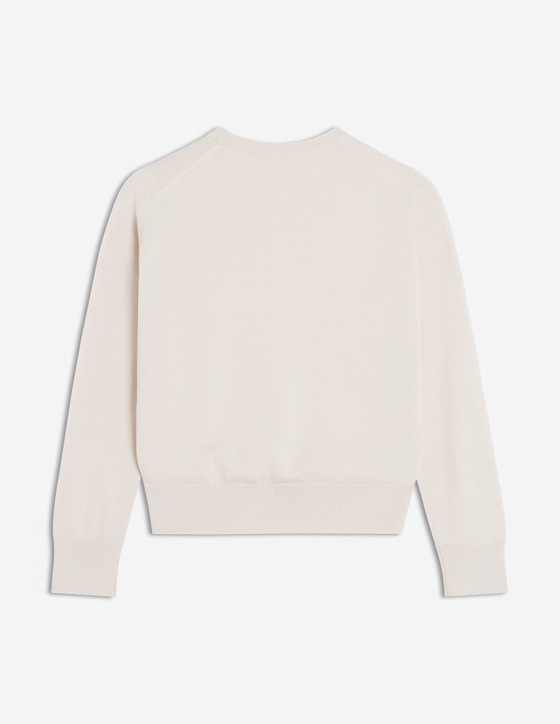 BABY FOX PATCH REGULAR JUMPER 6