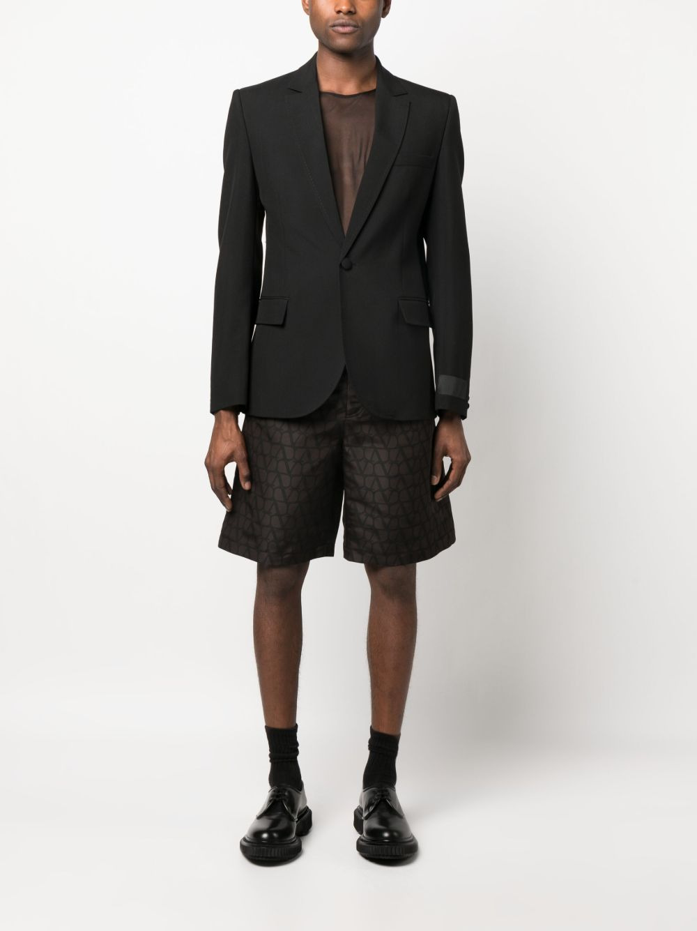 Toile Iconographe Bermuda shorts - 2
