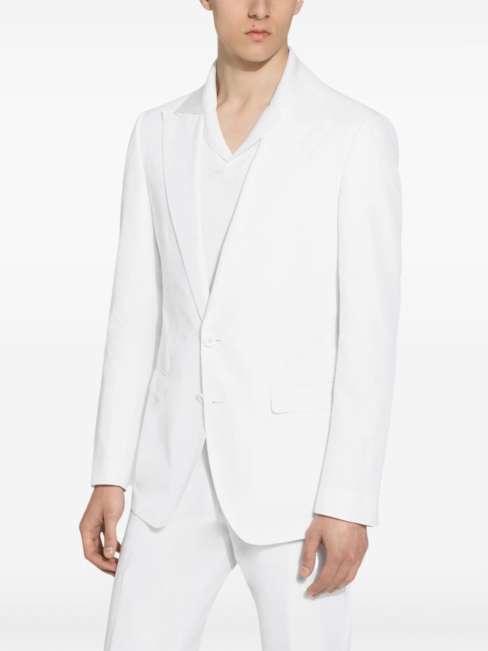 Taormina-fit single-breasted suit - 4