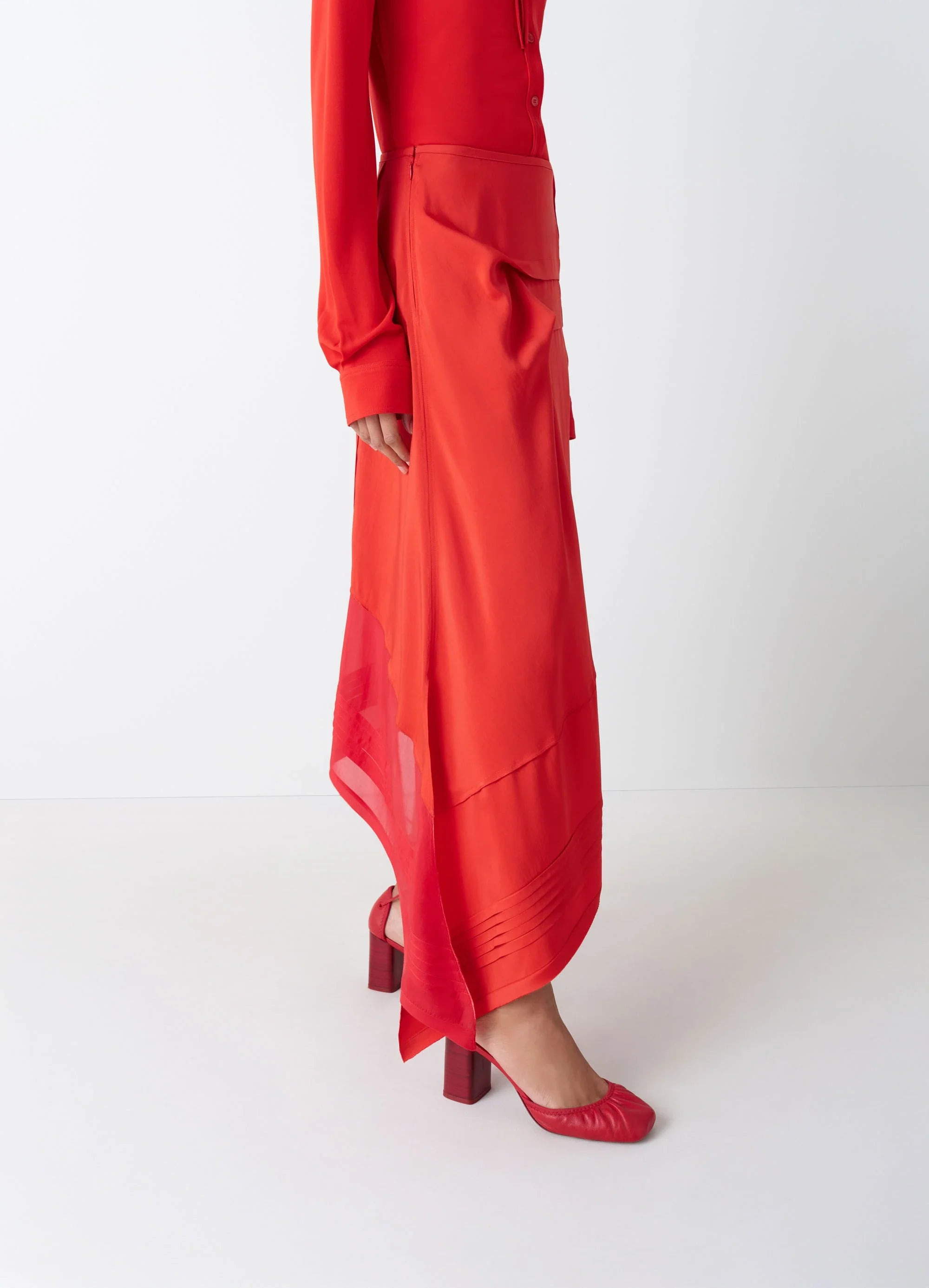 SKIRT WITH PLEATS - 5