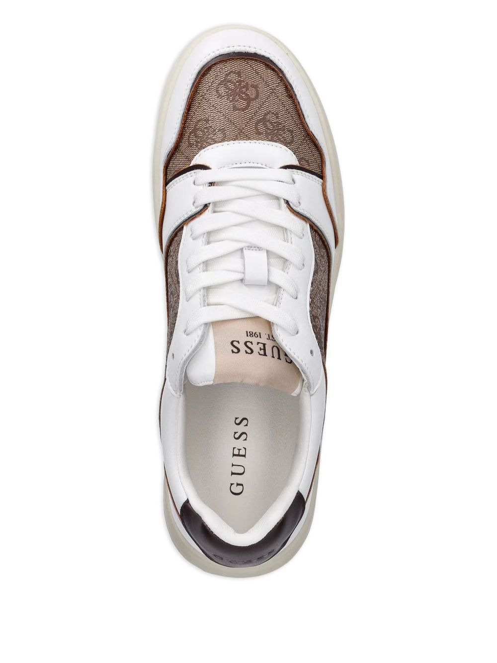monogram-pattern sneakers - 4