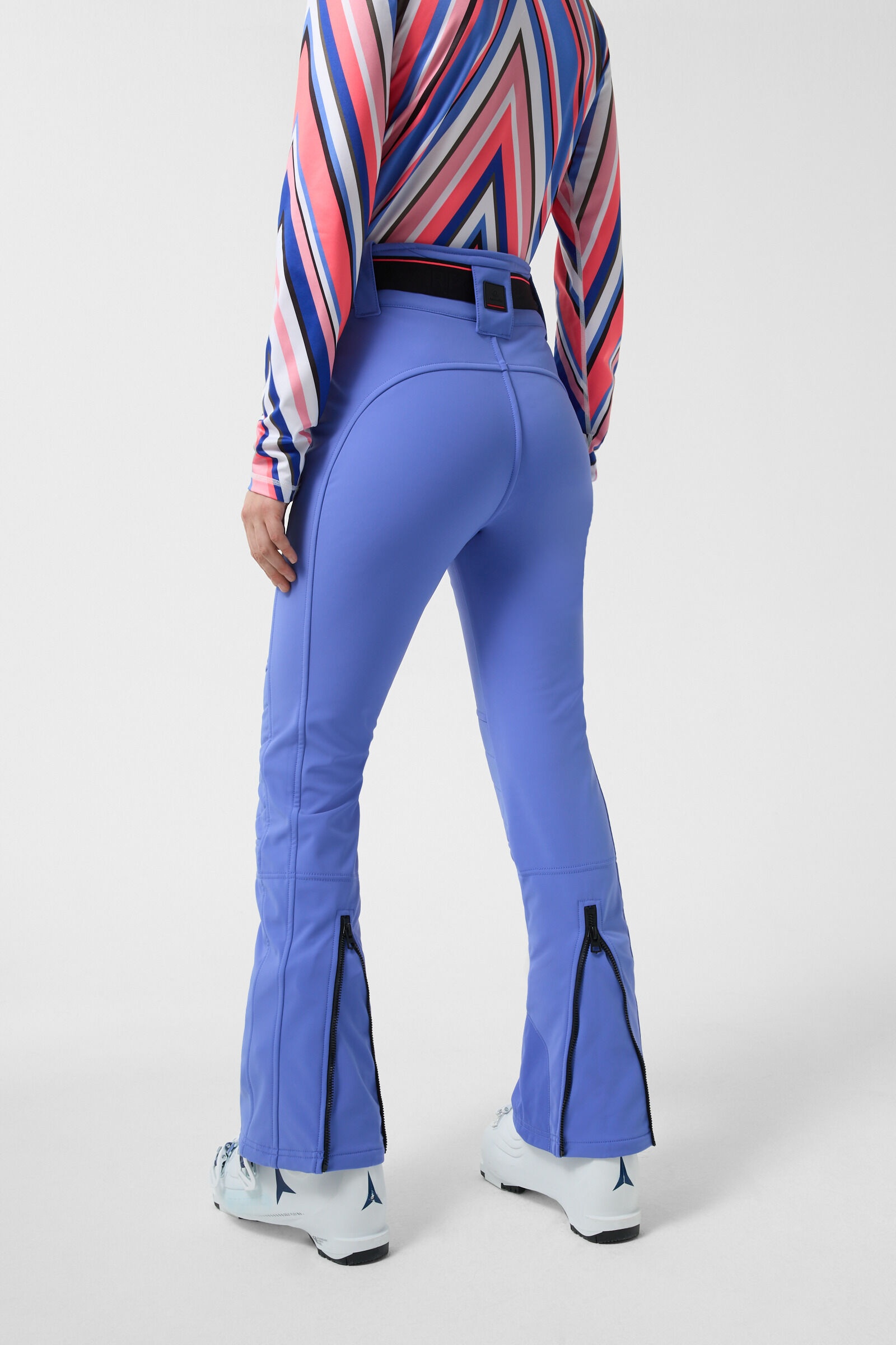 Zula Softshell ski pants in Blue - 2