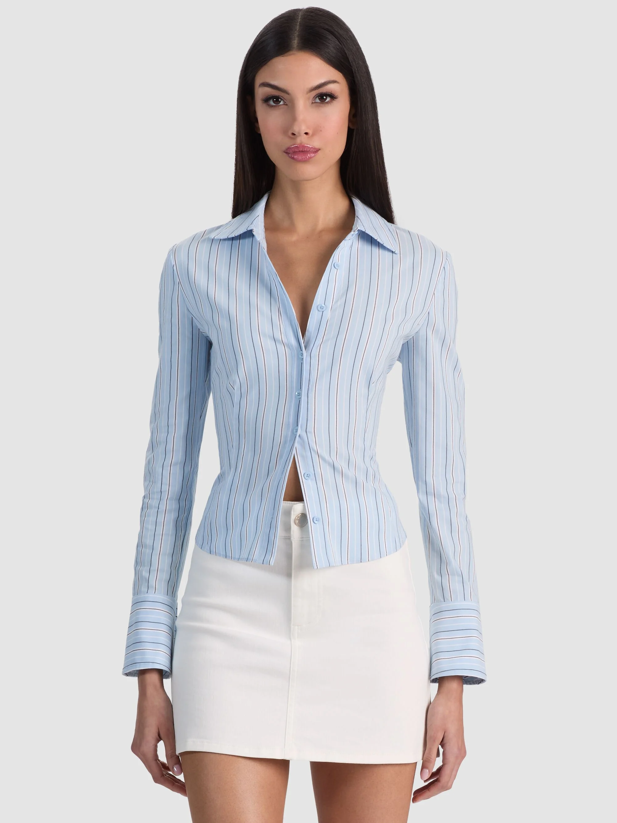 FREYA BUTTON DOWN TOP - 1