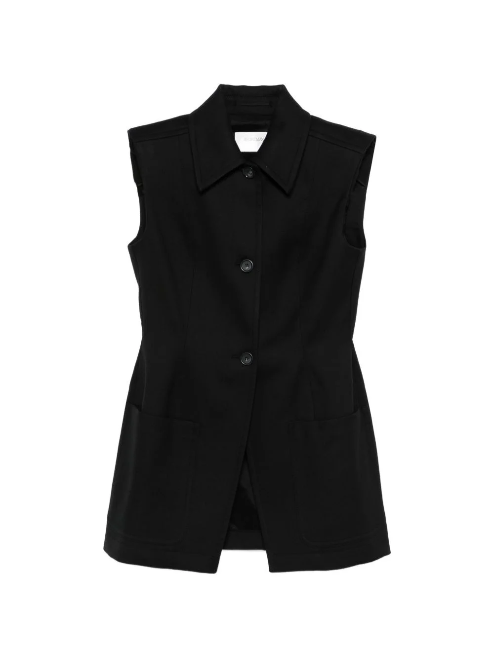 Spxgabarra button sleeveless gilet - 1