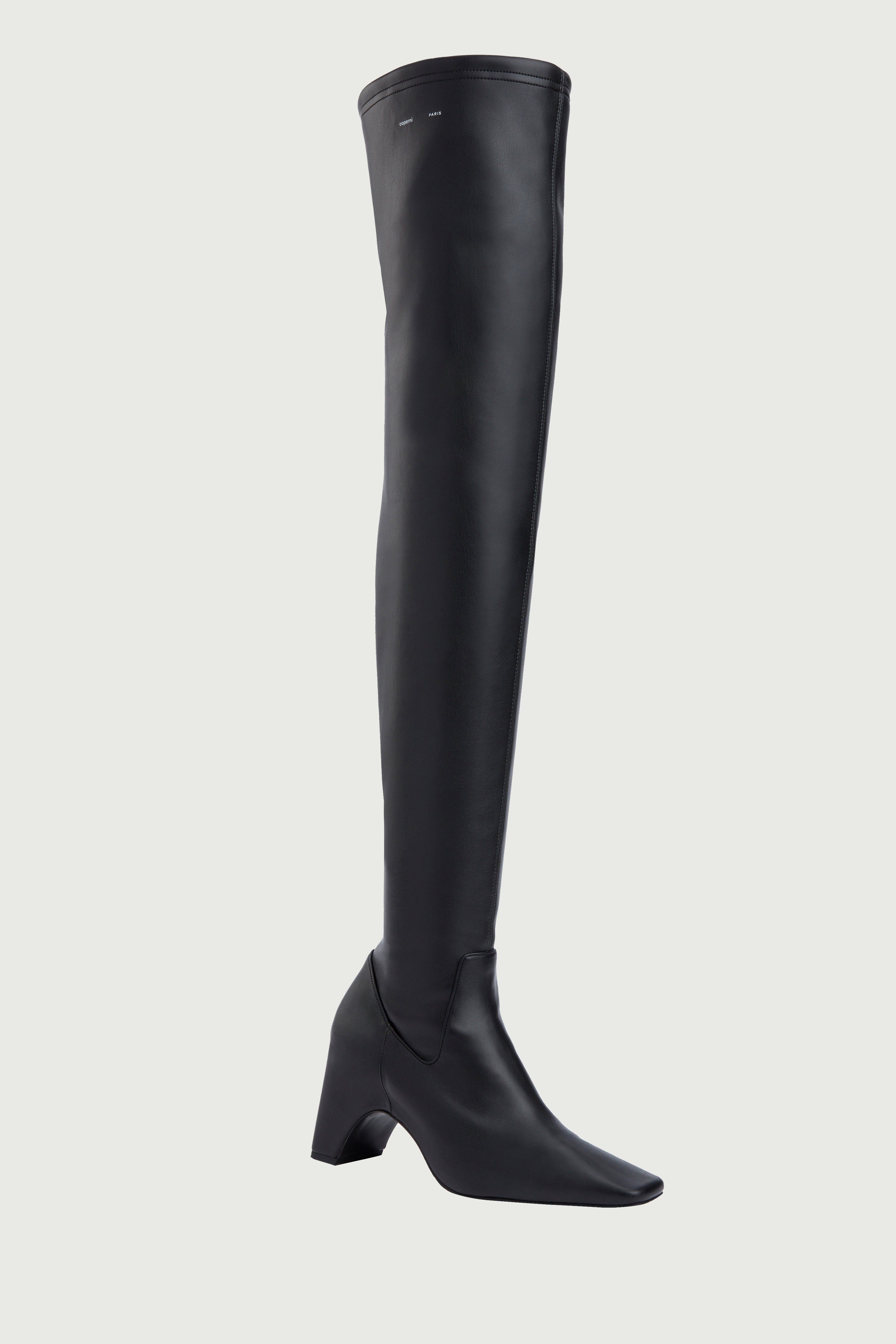 Stretch Thigh High Boot - 3