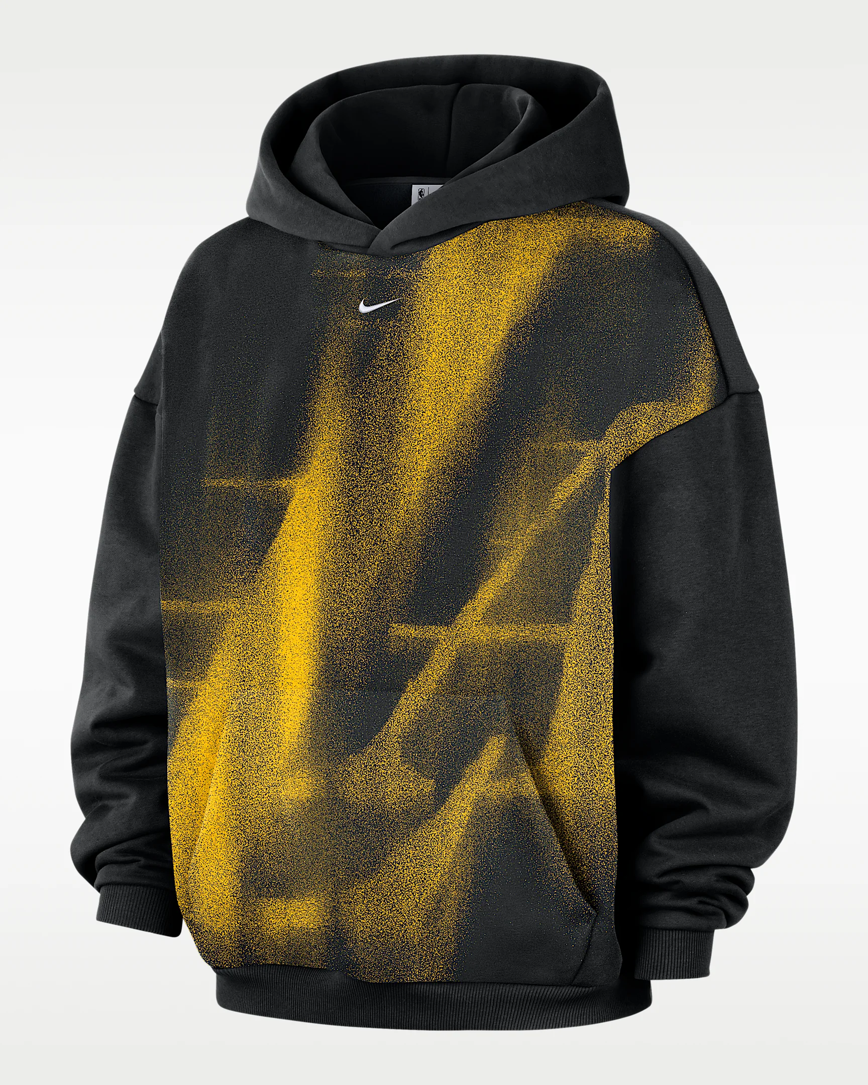 Los Angeles Lakers Standard Issue Men's Fleece Basketball Hoodie - 1