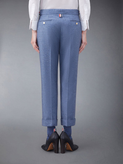 Thom Browne Wool Flannel Low Rise Slim Trouser outlook