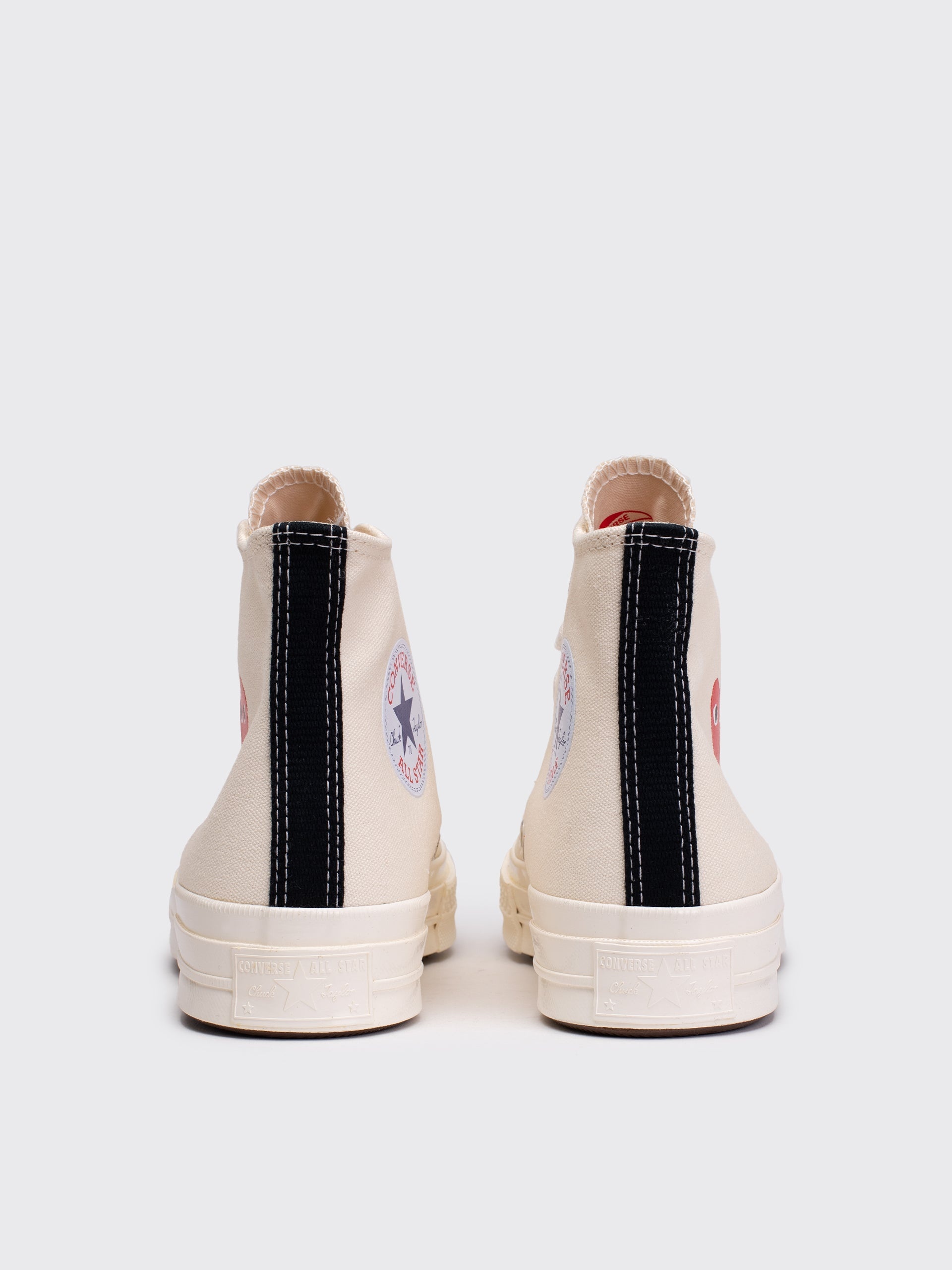 Play Multi Heart Low Converse Chuck All Star '70 - 7