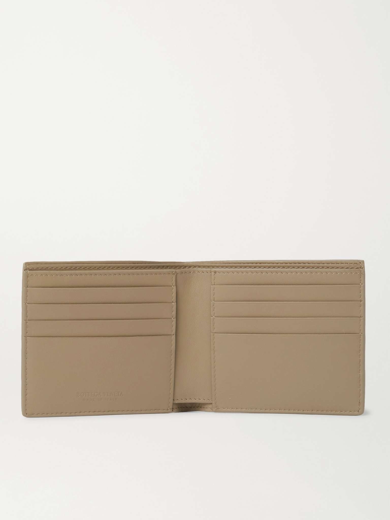 Intrecciato Leather Billfold Wallet - 2