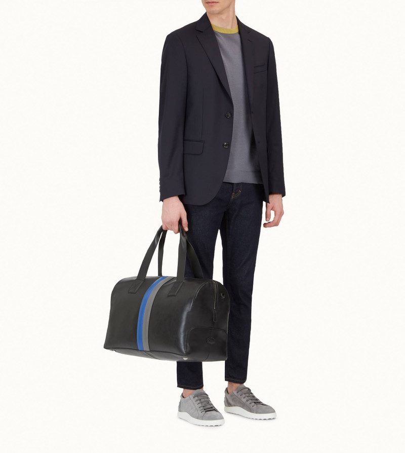 Tod's DUFFLE BAG LARGE - BLACK, BLUE, GREY outlook