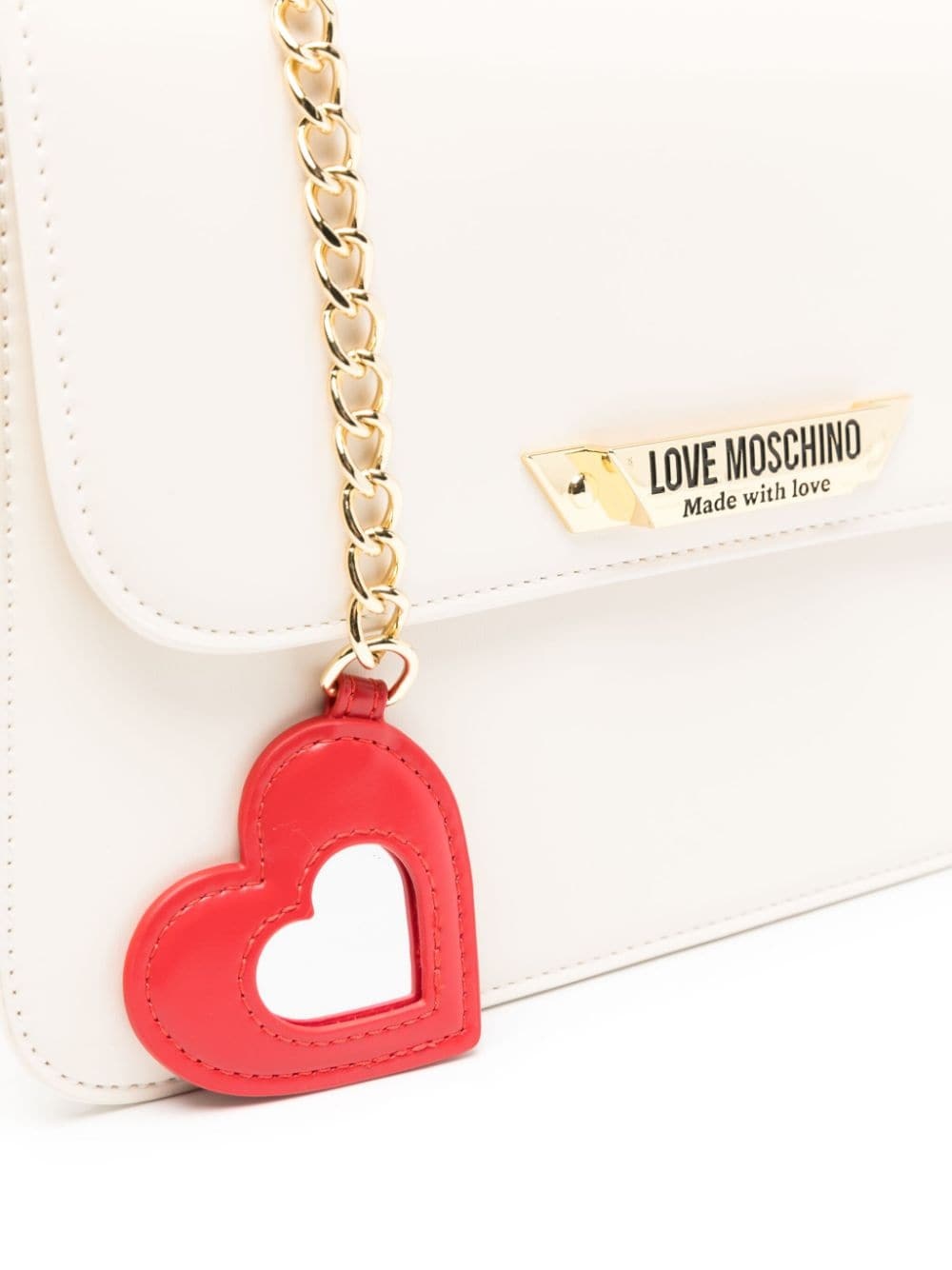 logo-plaque tote bag - 4