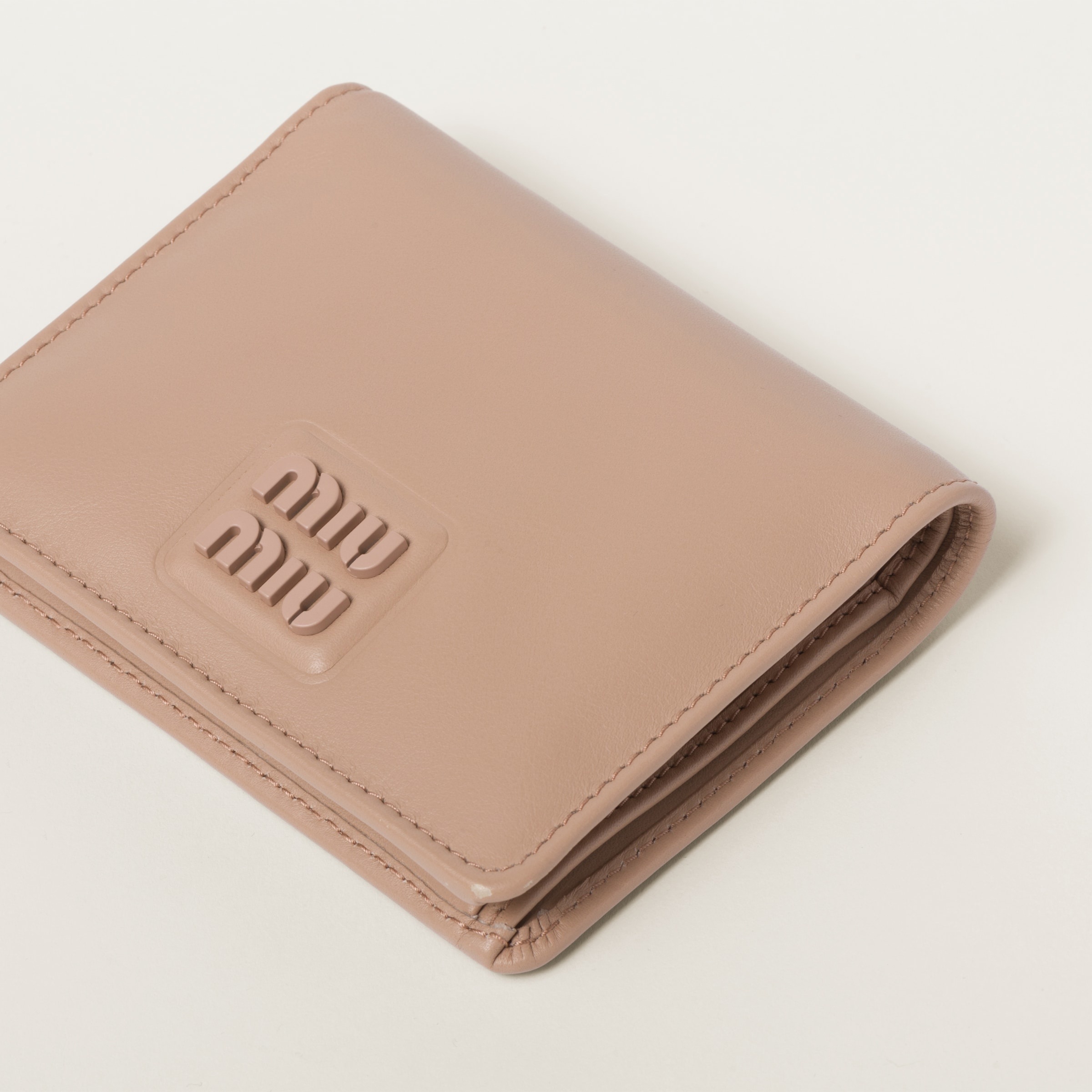 Small leather wallet - 4