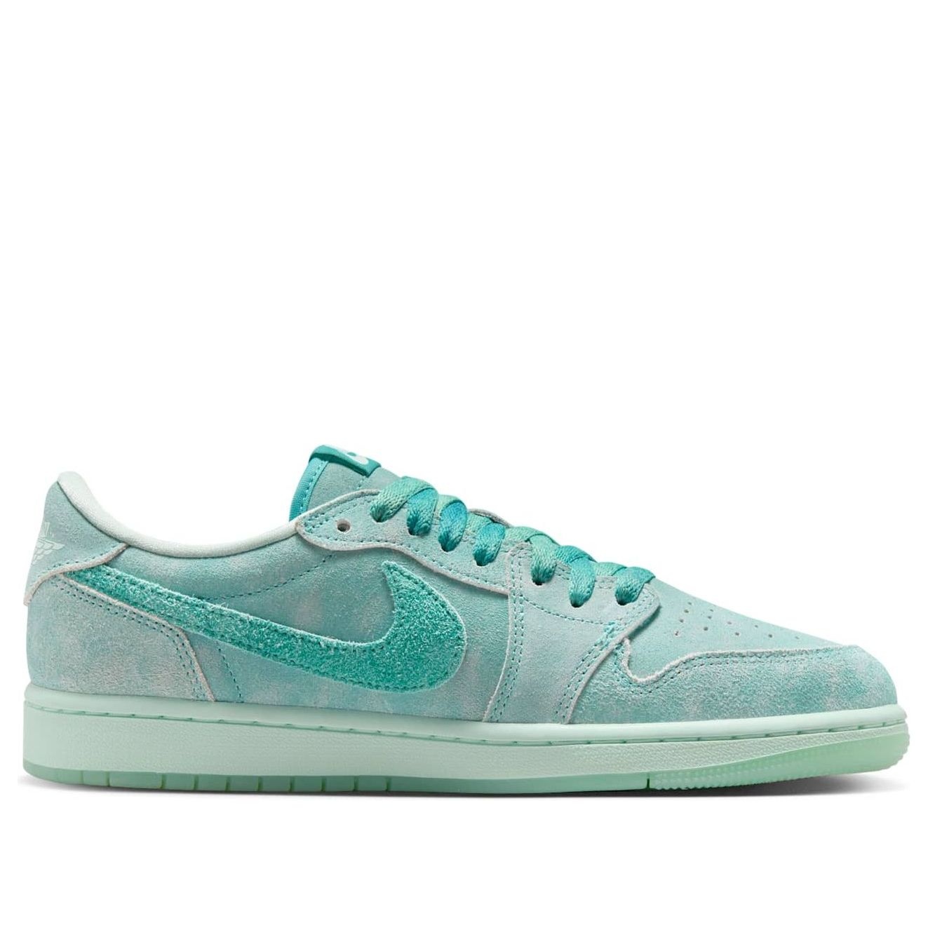 (WMNS) Air Jordan 1 Retro Low OG 'Washed Teal' HQ8111-300 - 2