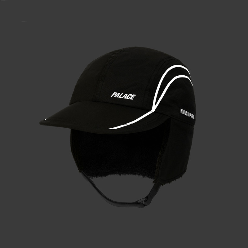 GORE-TEX WINDSTOPPER POSH EARFLAP 4-PANEL BLACK 6