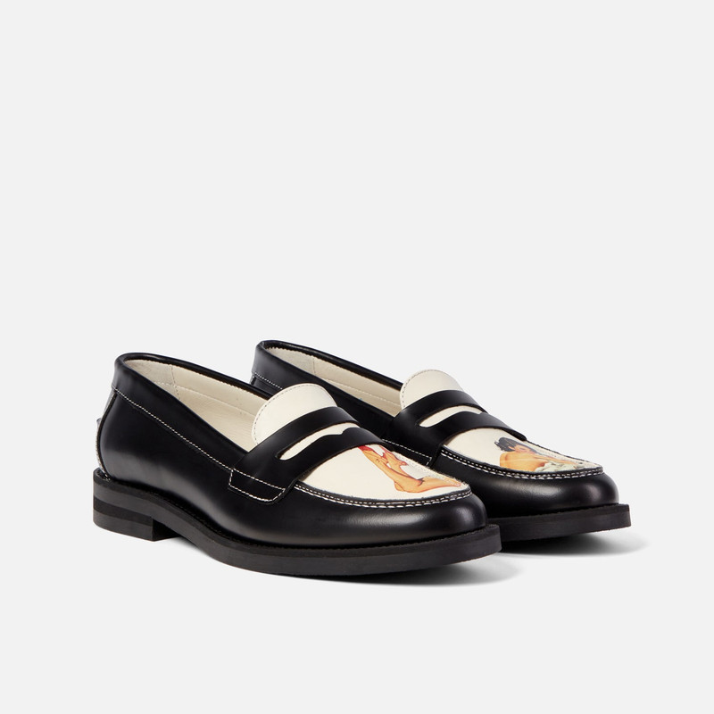 Wilde Pin Up Penny Loafer - Women's - 1