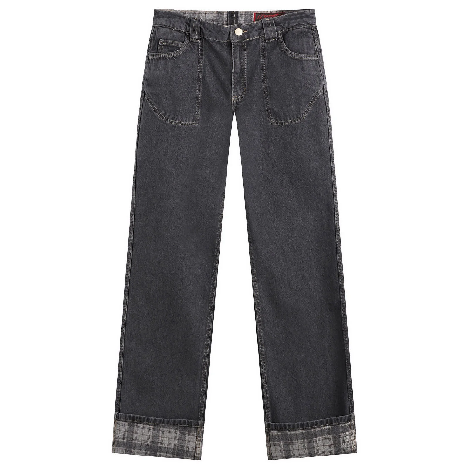 Damson Madder Sylvie Reversible Jeans - 1