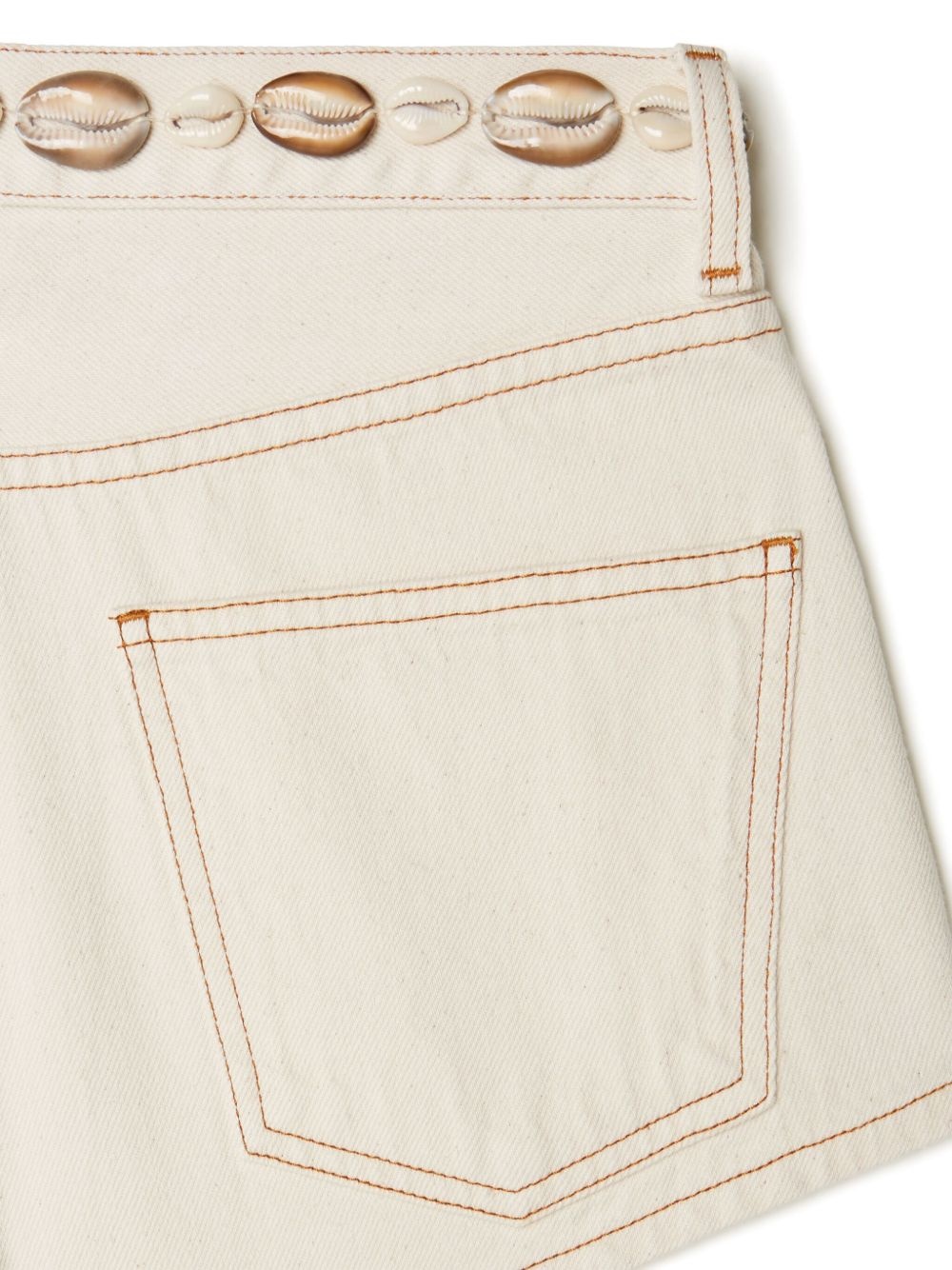 Ocean Dream denim shorts - 5