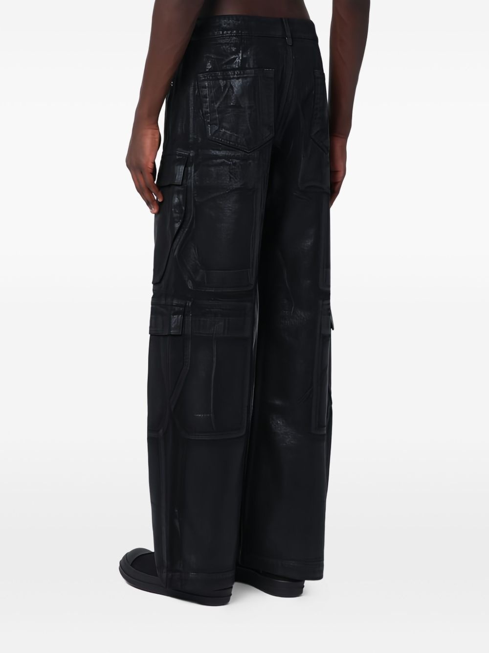 Double Cargo jeans - 5