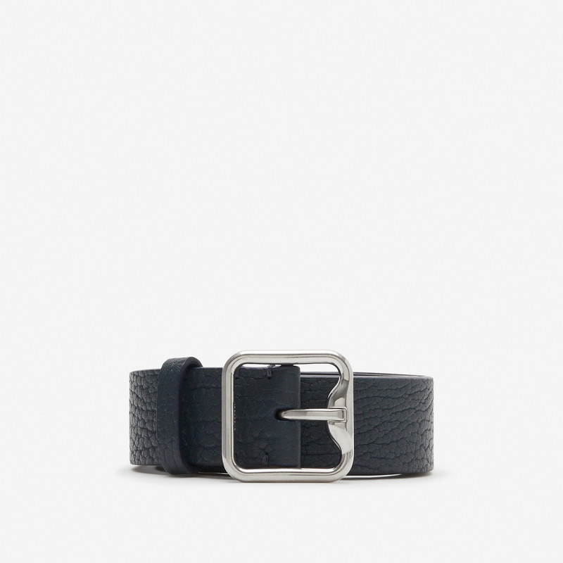 Leather B Buckle Belt 1