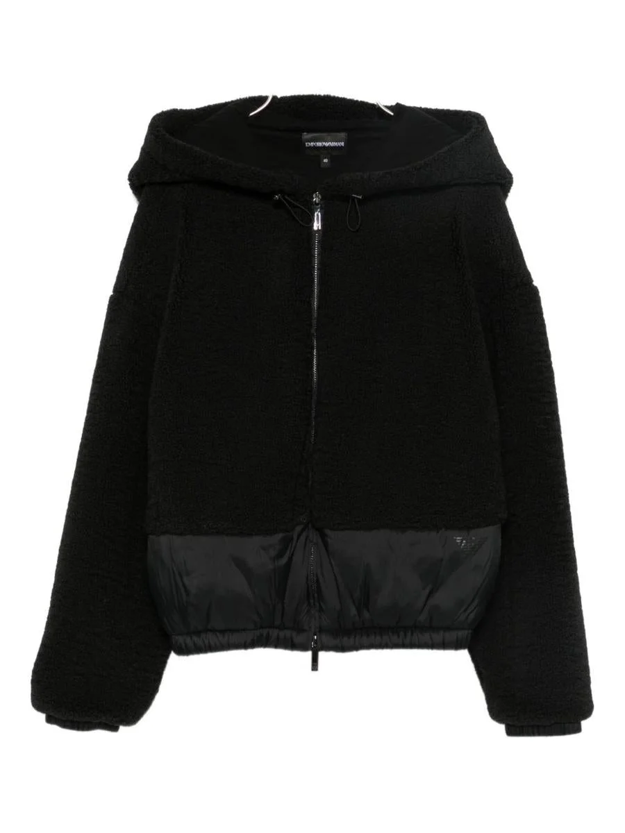 Emporio Armani Coats Black - 1