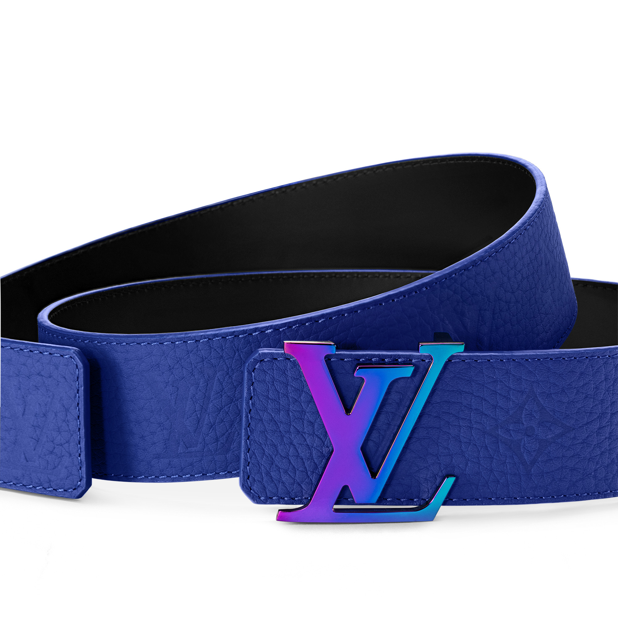 LV Initials 40mm Reversible Belt - 3