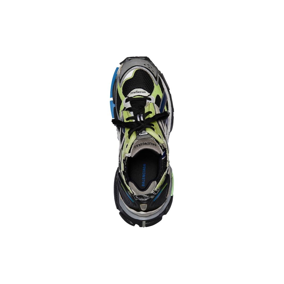 Men's Runner Sneaker in Grey - 6