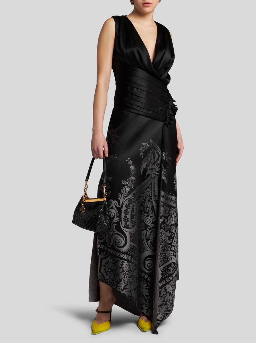 Etro SILK JACQUARD DRESS | REVERSIBLE