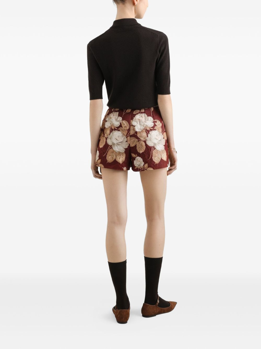 short-sleeve buttoned cardigan - 3