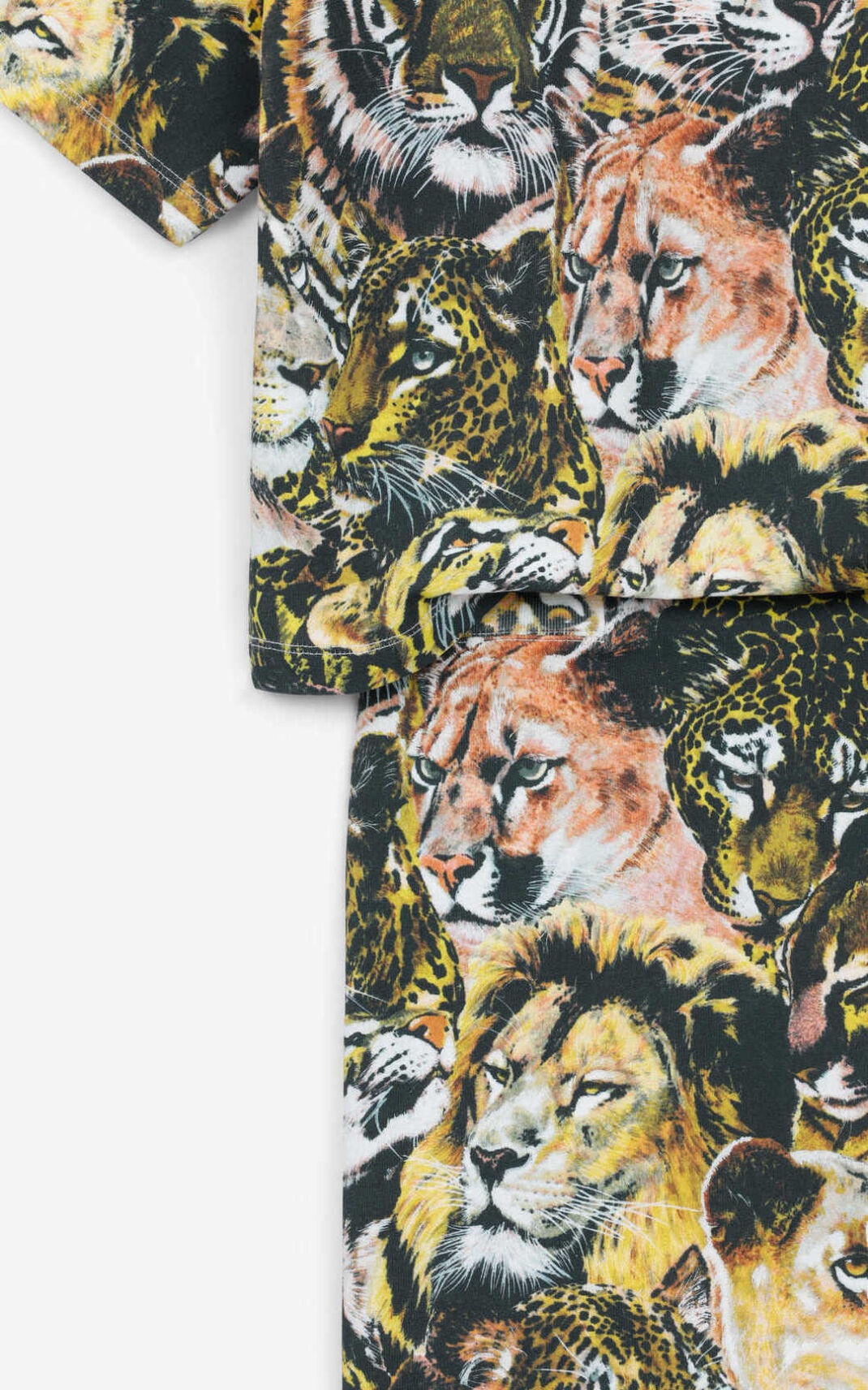 'Wildtigers' T-shirt dress - 6