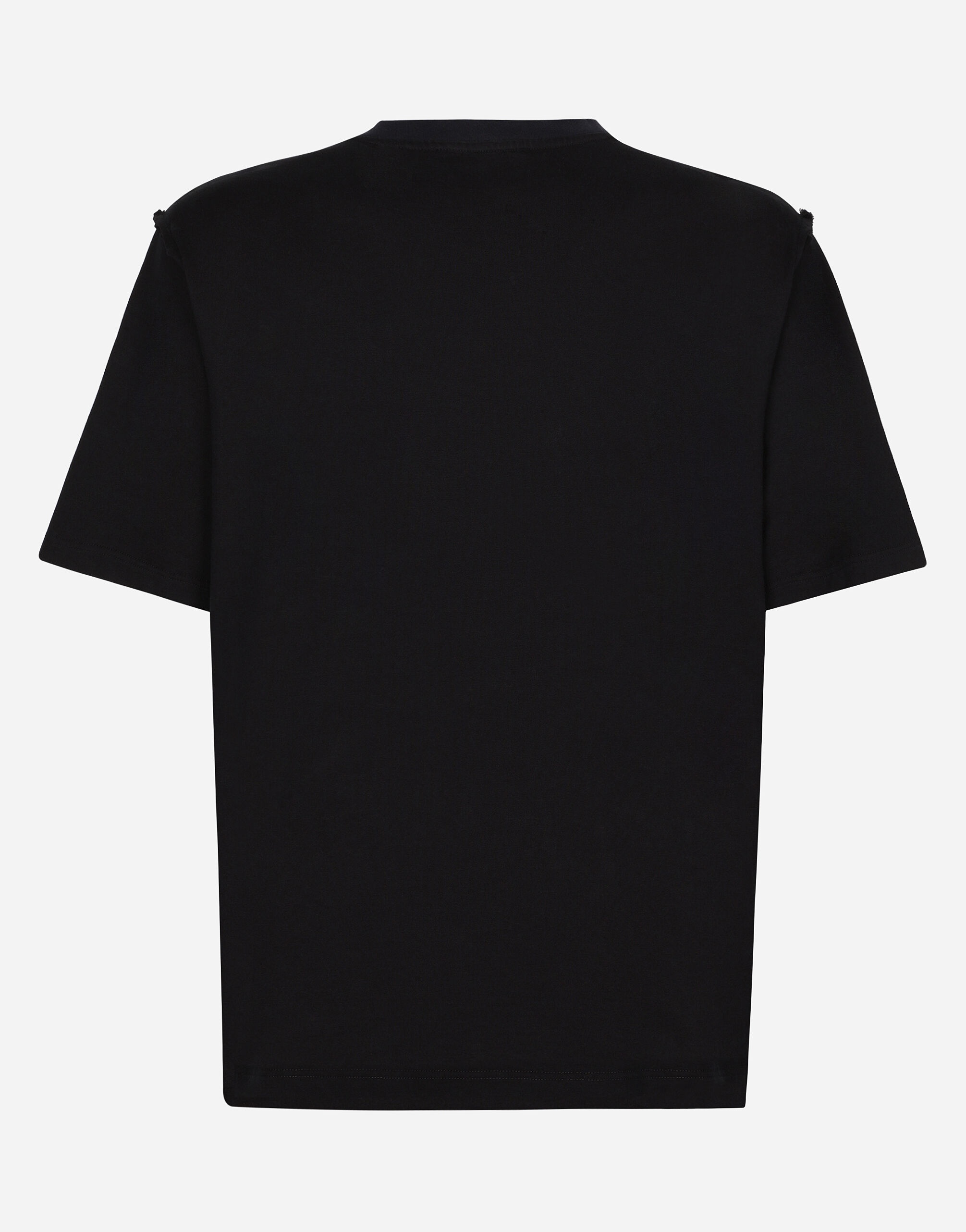 Short-sleeved Marina-print T-shirt - 2