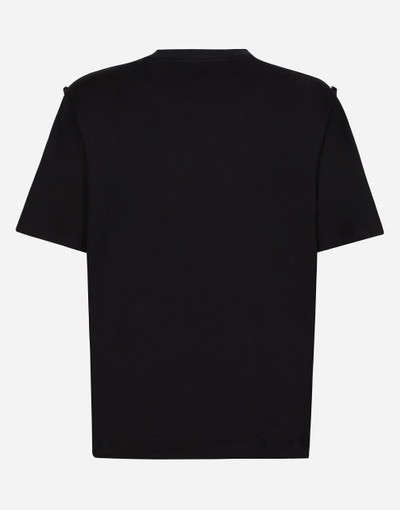 Dolce & Gabbana Short-sleeved Marina-print T-shirt outlook