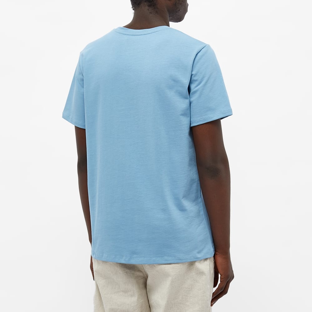 A.P.C. Raymond Embroidered Logo Tee - 4