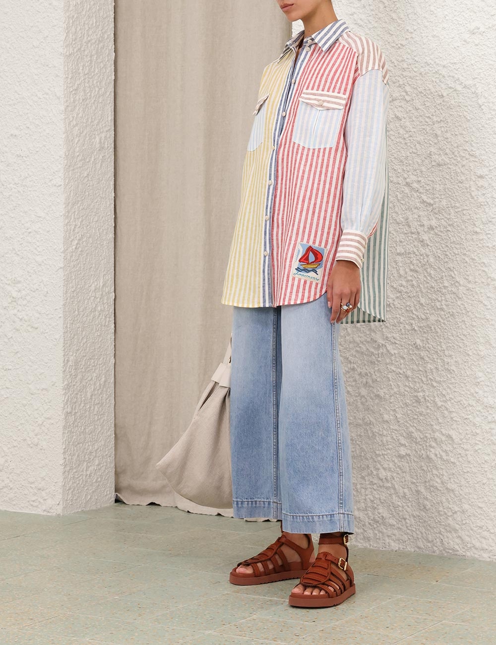 SCARBOROUGH OVERSIZE MAN SHIRT - 3