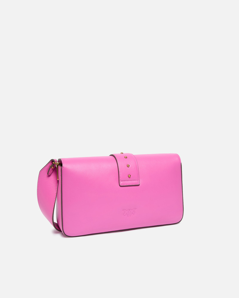 PINKO SOFT LEATHER LOVE BAG LARGE SHOULDER BAG outlook