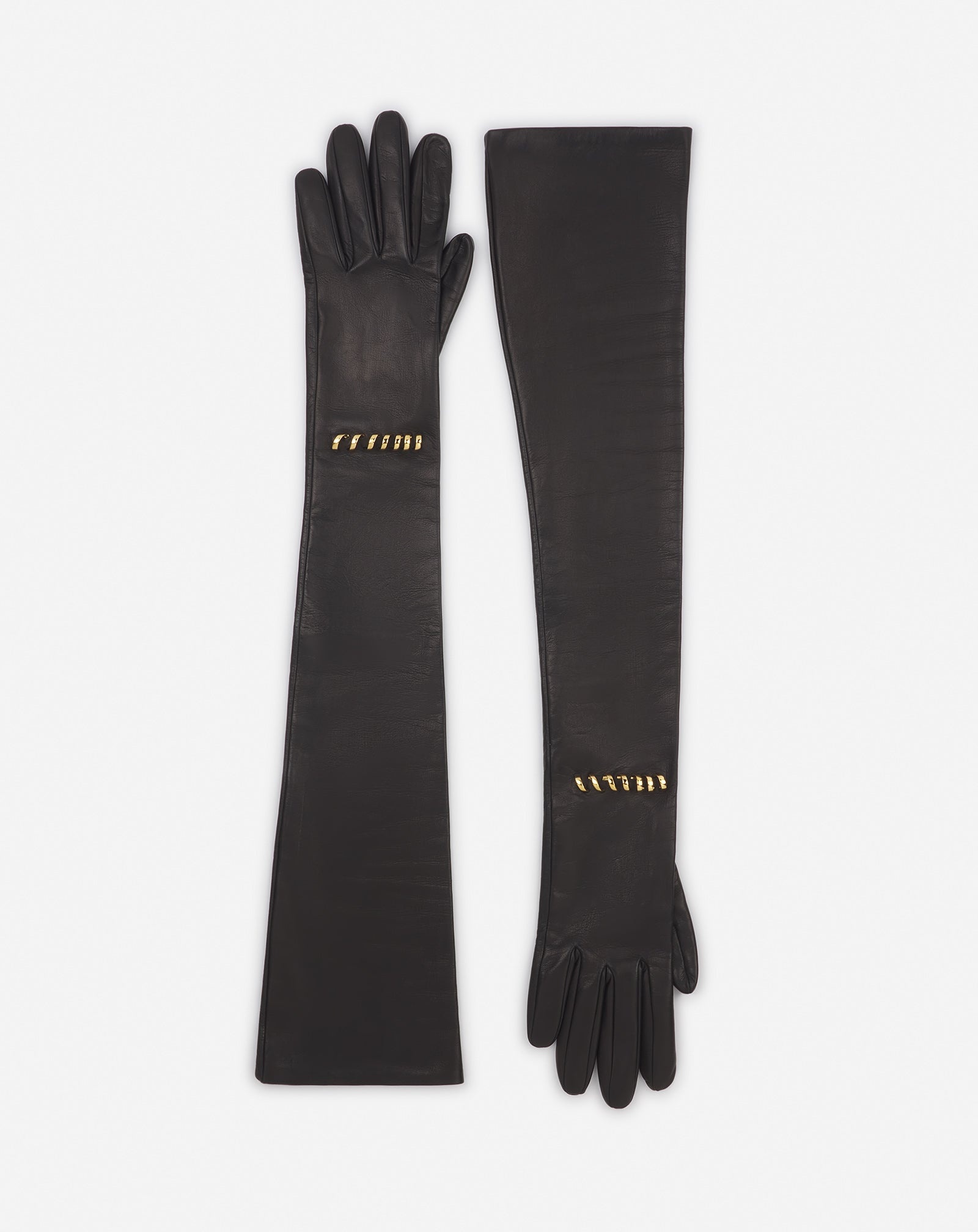 MELODIE LEATHER GLOVES - 1