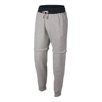 니키 Kyrie Kyrie Irving 농구 스포츠 분리가능한 긴 바지 회색 AJ3390-050 - 1